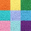 1000pcs/lot 5mm Solid Color Acrylic Round Beads Loose Spacer Mini Seed Bead For Jewelry Making DIY Bracelet Necklace Accessories