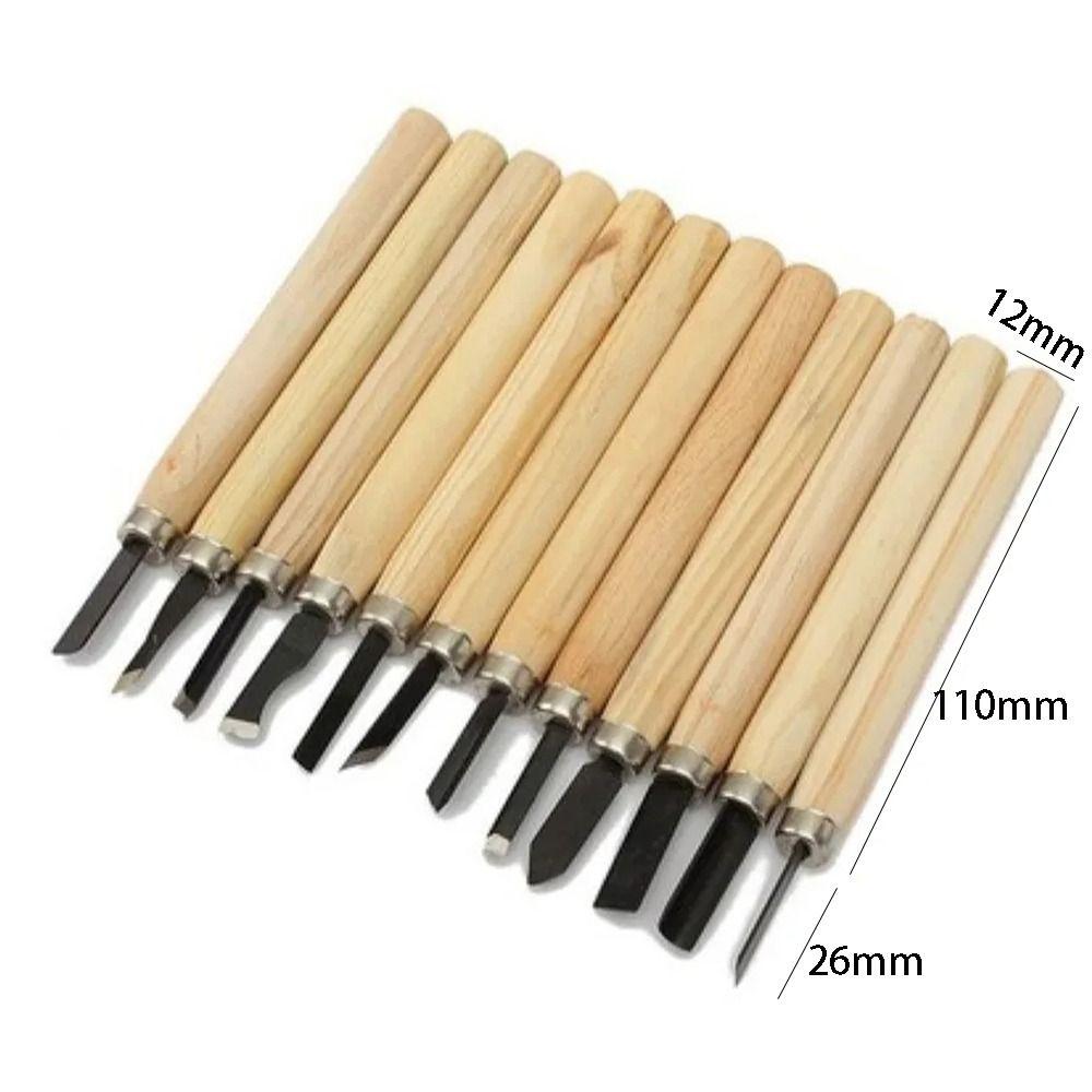 3/6/8/12 шт профессиональные столярные стамески прочные деревообрабатывающие инструменты сверление по дереву