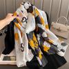 Women'S Elegant And Versatile Spring And Summer Sunscreen Autumn And Winter Warm Scarf Fashion Shawl Dual-Purpose