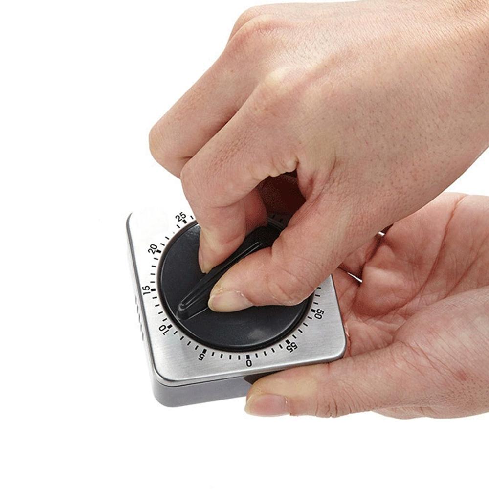 Новые кухонные таймеры для приготовления пищи Механический настольный таймер с громким сигналом