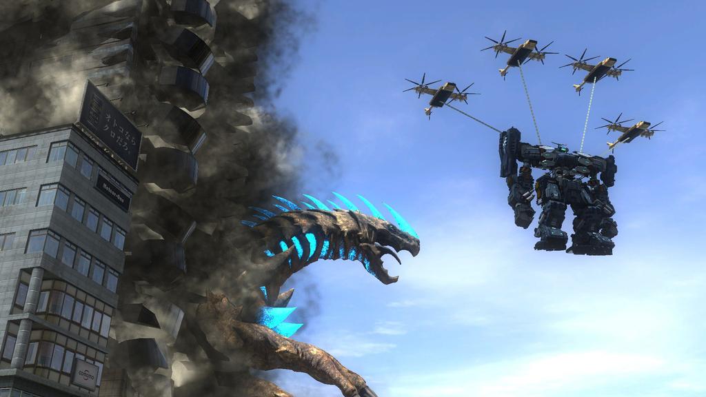 Earth Defense Force THE SHADOW OF NEW DESPAIR Depth Crawler Золотое покрытие в комплекте 4.1 [Бонус в комплекте]