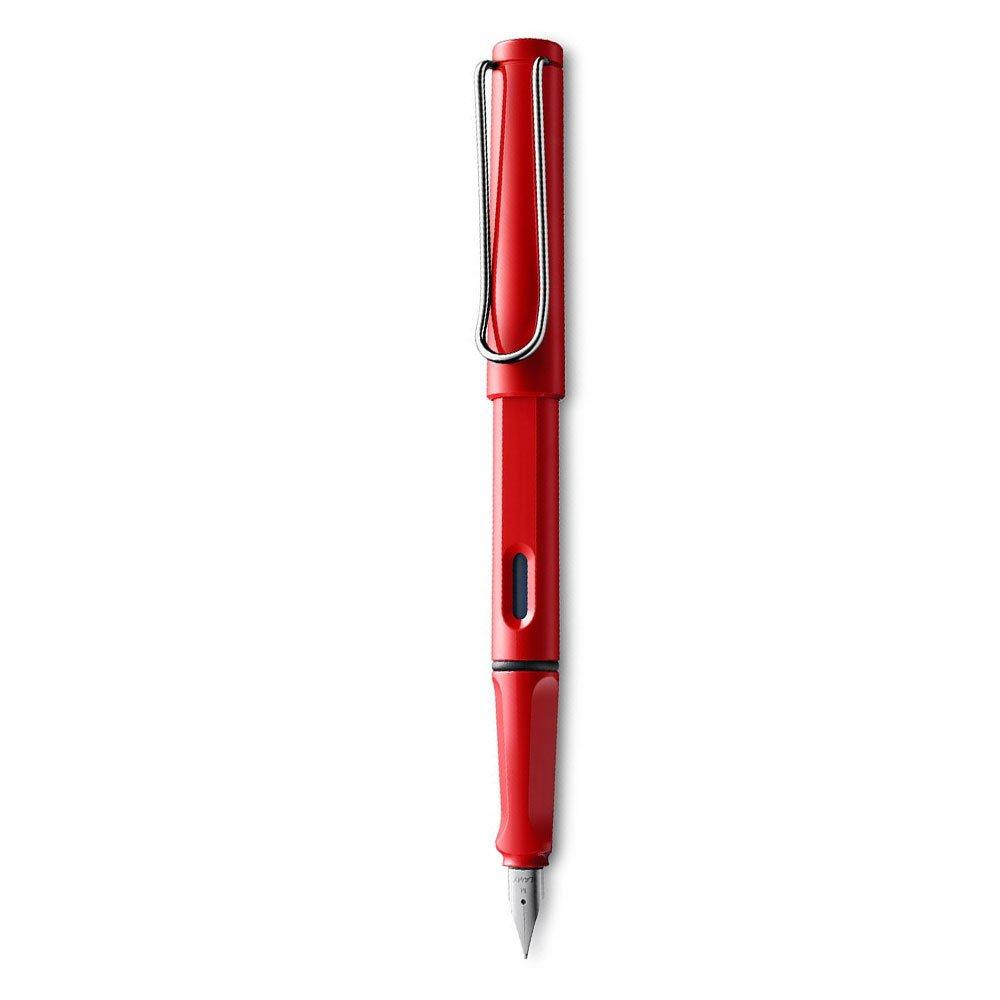 LAMY Fountain Pen F Fine Nib Red