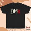 Мужская черная/темно-синяя футболка DMX Put Em Up Logo Размеры от S до 5XL Отправка из США Унисекс футболка