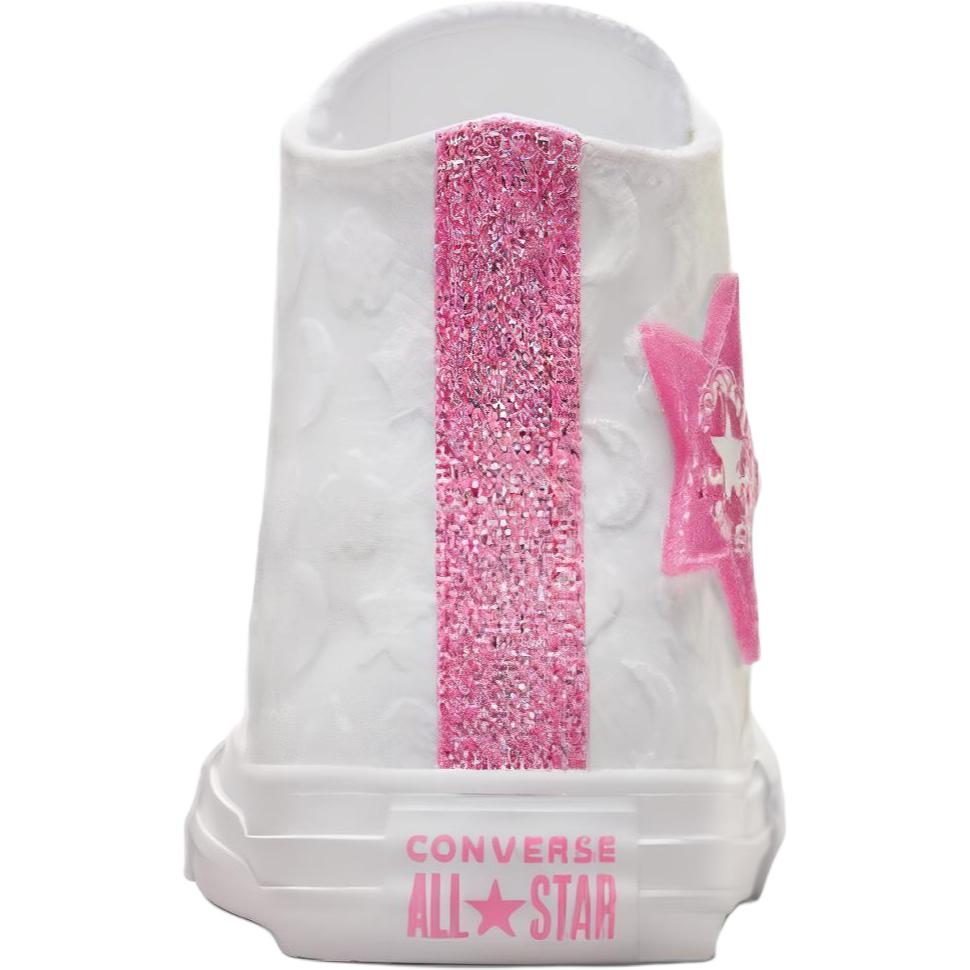 Converse Chuck Taylor All Star Comfortable Canvas Shoes Kids Sneakers White A06310C