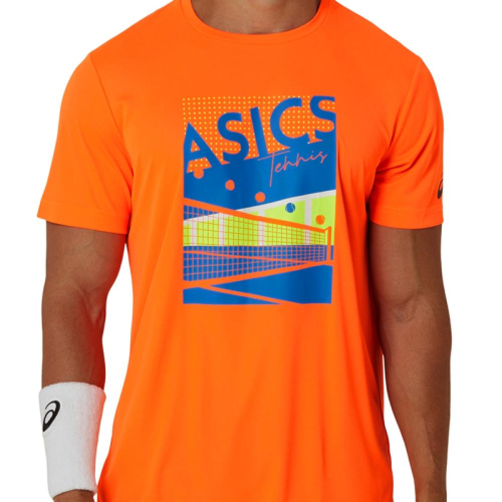 Asics Man Gs Graphic Tee 2041a284801 ShorT Sleeve T shirT