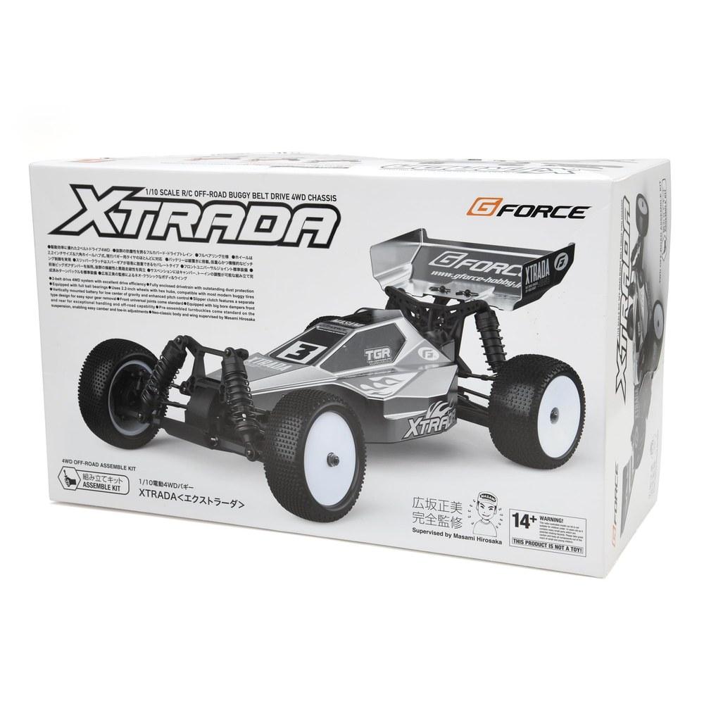 G-Force XTRADA 4WD Багги Комплект Электрический Радиоуправляемый GK050 Япония Официальный Продукт