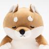 Подушка для сидения LIV HEART из полиэстера премиум-класса Nemunemu Animals Shiba Inu Kotaro S Size Length Fluffy Chewy (Всего 18см) 68227-44