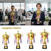 Large Size Champion Trophy Multi-size Winner Award Trophy Multi-size Trophy Cup  Competition