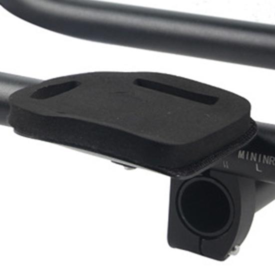 2Pcs Helpful Bike Handlebar High Strength Wear-resistant Components Durable Bicycle Handlebar for Cycling