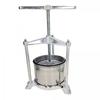 Fruit Press - ICH-ZAPFE - Maxi - Stainless Steel - 5L - Compact 34x32x47 Cm