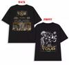 Футболка The Millennium Tour 2025 размер S5XL Унисекс