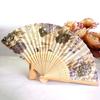 Bamboo Vintage Home Decoration Photography Prop Hand Held Folding Fan Wedding Gifts Ornament Fan
