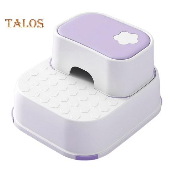 Табурет для малышей с двойной ступенчатой ​​блокировкой Табурет для малышей с функцией хранения игрушек Нескользящие резиновые ножки Приучение к горшку Табурет для приучения к горшку для мальчиков