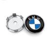 Для BMW E34 E46 E39 E38 E90 E60 E36 F30 F30 F10 E92 E38 E91 G30 G38 M3 M5 4 шт. 60 мм Центральная заглушка ступицы колеса автомобиля Автоаксессуары