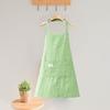 Portable Plaid Apron Breathable Cooking Apron Work Clothes Pure Cotton Apron  Cafe