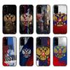 Popular Flag Of Russia Phone Case For Samsung S 24 Fe 25 Ultra Plus 20 Lite 21 30 22 23 24 22 Ultra 5G Fundas