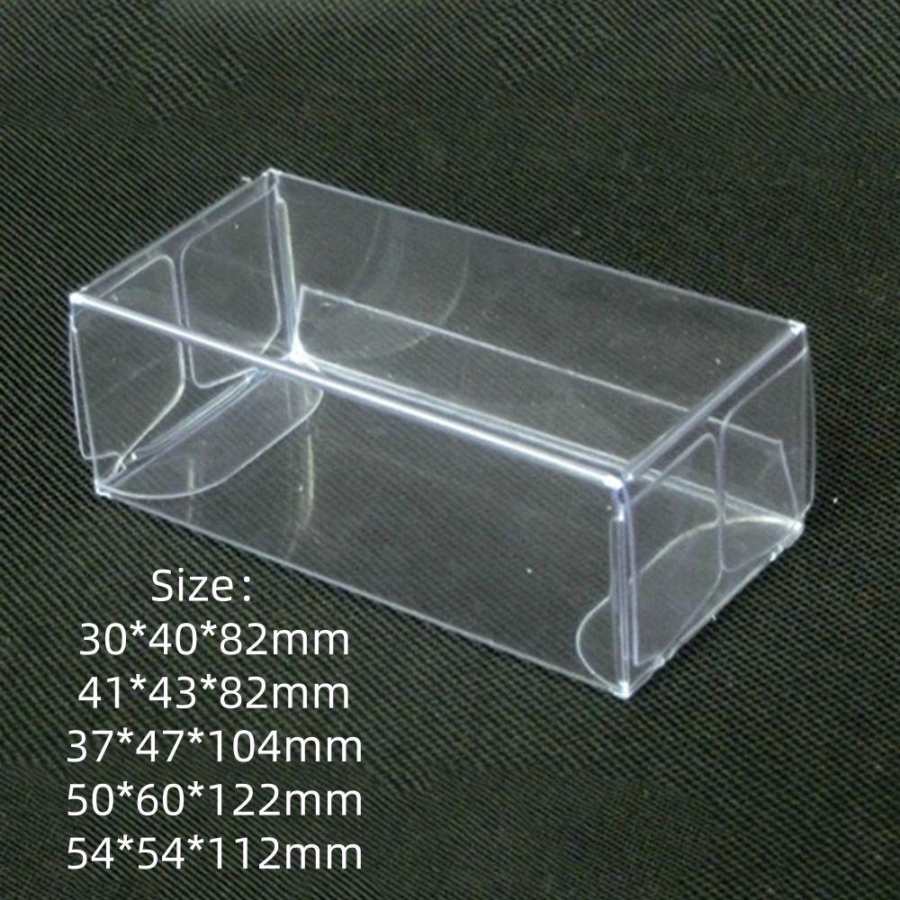 20pcs Dustproof Clear Display Box PVC Car Model Gift Case New Car Model Protectors Gift Giving