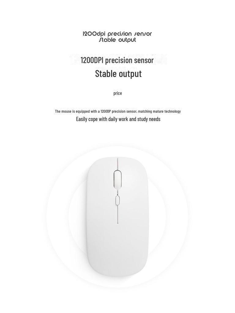 Комплект из магнитной беспроводной клавиатуры и мыши Bluetooth для устройств Apple (iPad, iPhone, Планшет, Компьютер)