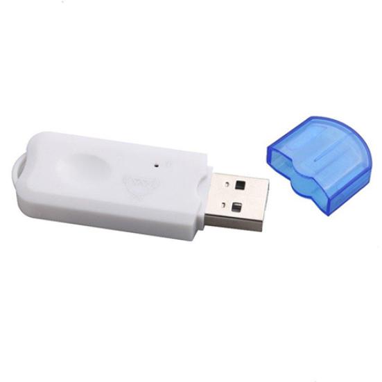 Полезный портативный USB-аудиоприемник, совместимый с Bluetooth, 6 см, 1 шт.