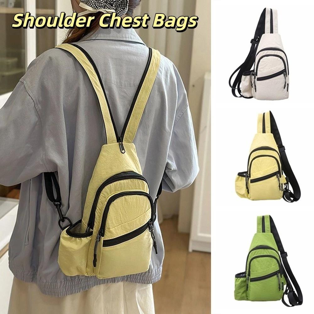 Multi-function Sports Chest Bag Small Travel Backpack Simple Sling Shoulder Bags Outdoor