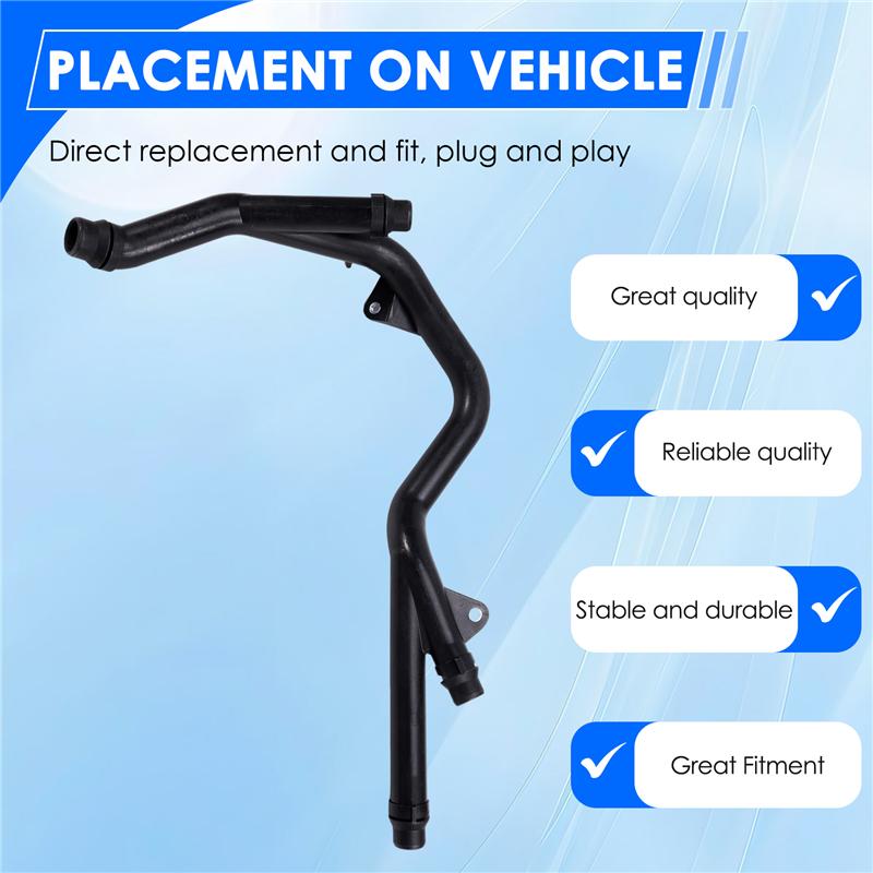 A03Z-11532247681 For BMW E38 E39 E46 Estate Saloon Cooling Water Hose Return Pipe Radiator Hose