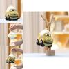 Adorable Plush And Ufo Toy Doll Keychain For Kids And Collectors Perfect For Gifts