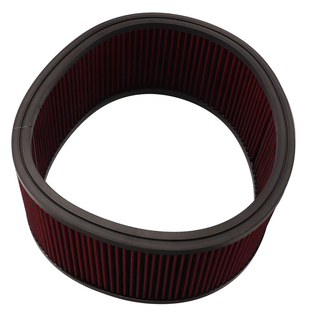 Round Washable Filter Washable Reusable High Cleaner Filter for 14 X 5 in