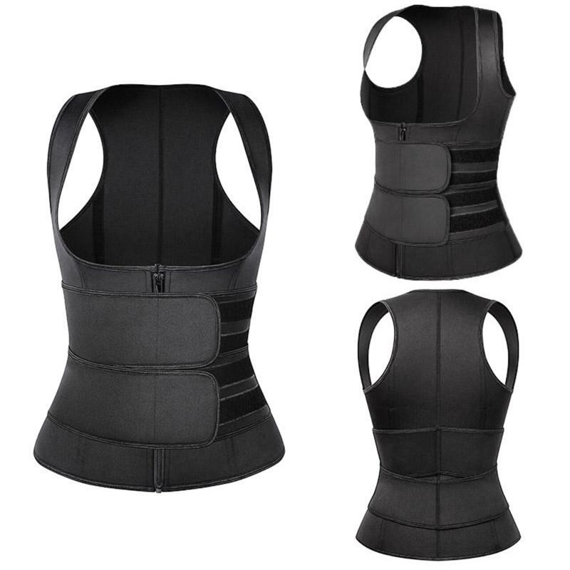 2025 Женский пот Сауна Формирователи тела Моделирующий корсет Пояс для пота Талия Тренер Термопояса для похудения Похудение