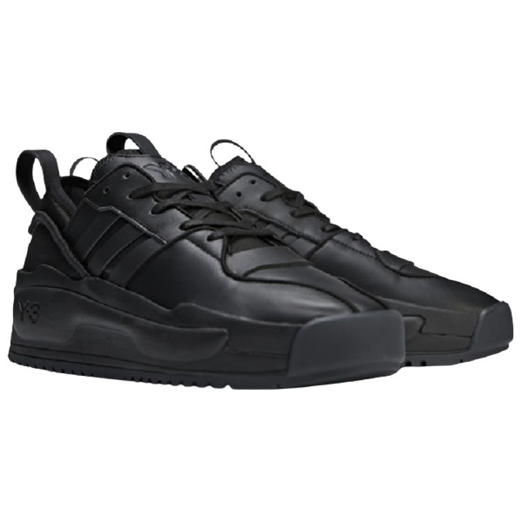 Adidas Y-3 Rivalry Triple Black Unisex Sneakers FZ6397