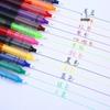 Быстросохнущая цветная гелевая ручка для студентов и ведения дневника