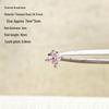 Sparkling Zirconium Titanium Heart & Cross Cartilage Ear Studs - Light Luxury Niche Jewelry
