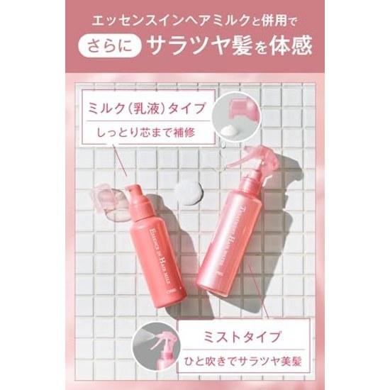 Бутылка для воды для ухода за волосами Orbis Treatment Hair Water Bottle, не требующая смывания. (Спрей для волос / Средство для ухода за волосами) Средство для коррекции растрепанных волос, 180 мл
