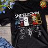 Редкий Подарок Для Фанатов Группы Shinedown Черная Футболка S-5XL Мужская Женская Унисекс Футболка