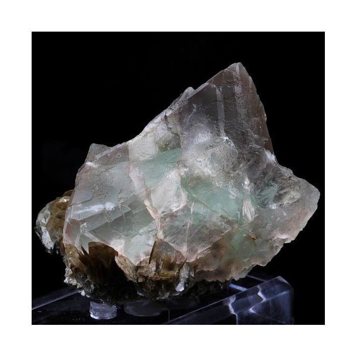 Pierres et Minéraux. Fluorite, Muscovite. 2608.5 ct. Nagar, Gilgit, Pakistan.
