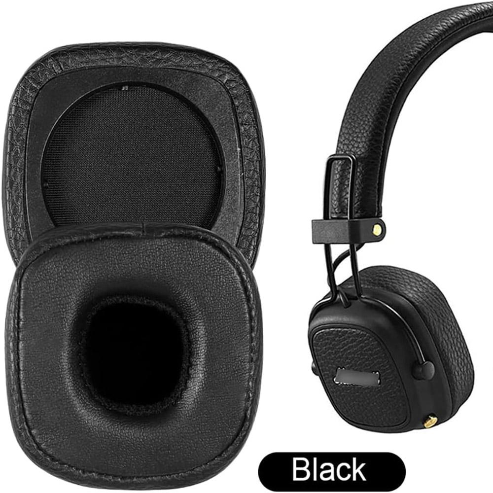 Headphones Ear Cushions Sponge Earpads Cover Earmuffs Repair Parts for Marshall Major 3 III