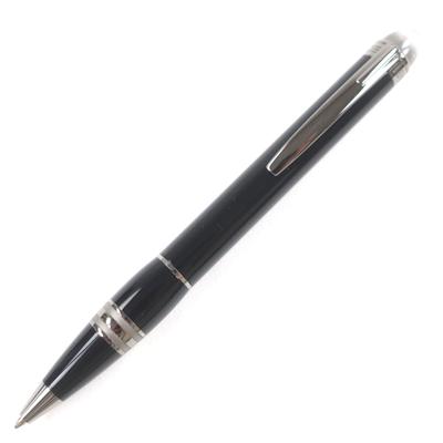 Очень хорошая шариковая ручка MONTBLANC Starwalker Черный оружейный металлик мужская Б/У