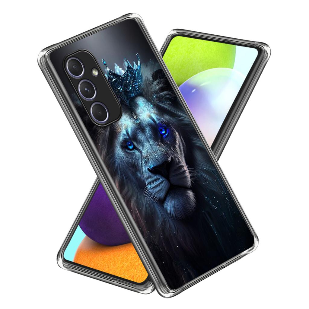For Samsung Galaxy A54 5G Mobile Phone Case   Pattern Printing TPU Back Cover