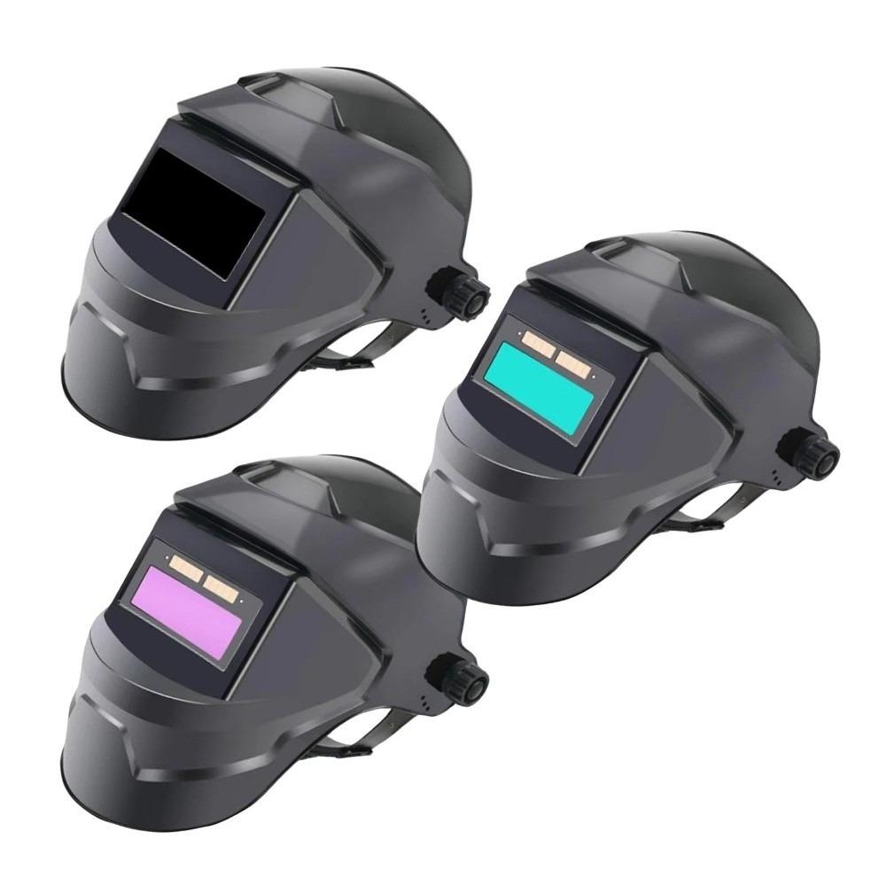 Большой обзорный экран Электросварочные шлемы Автоматическое затемнение Сварочная маска Новая сварочная маска для дуговой сварки