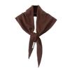 111 knitted triangle scarf shawl women's autumn and winter warm neck protection scarf multi-functional versatile small scarf women