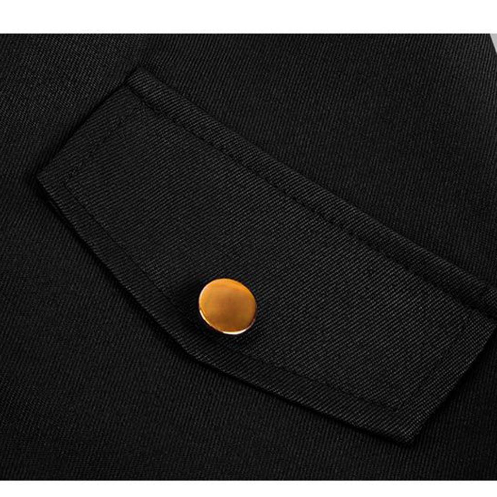 Детская куртка в стиле стимпанк для мальчиков, готический фрак, костюм-смокинг пирата, 8-12 лет