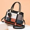 Women's Standard Checkered Work Bag Decor Crossbody Bag Women's Top Handle Bags