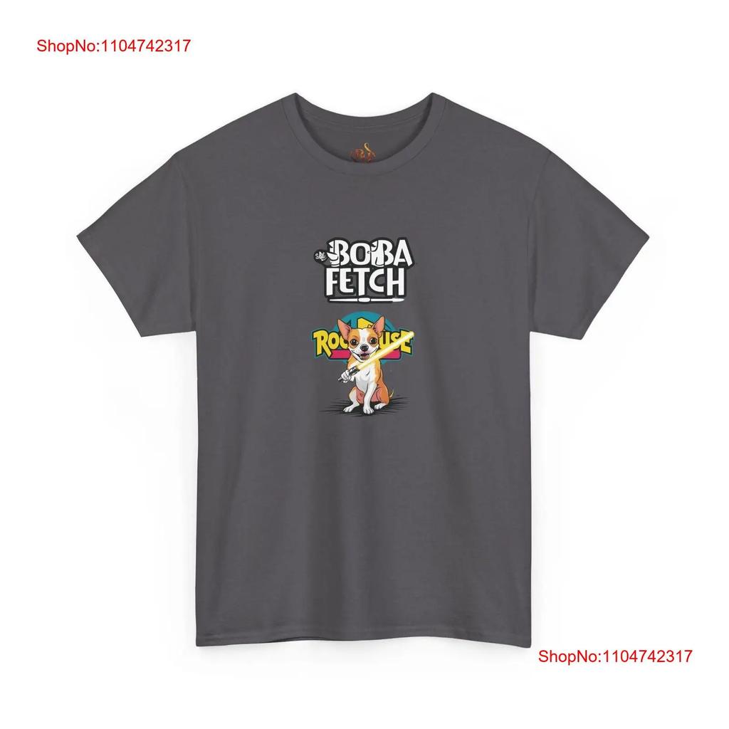Boba Fetch T Shirt Funny Heavy Cotton for Friends Top vintage Washed designer clothes Comfortable Versatile fashion streetwear