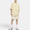 Nike Футболки мужские золотистые с круглым вырезом умеренного прямого кроя DX0188-783