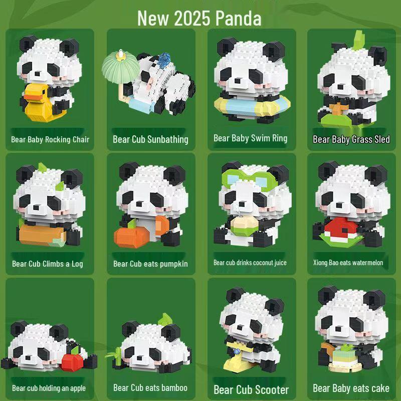 Trendy Anime Figurine Building Blocks Blind Box Toy - Compatible with LEGO, Ideal Gift for Elementary Students