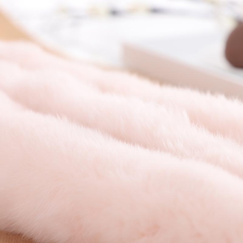 Women Cute Fashion Vintage Soft Cozy Stay Warm Thermal Furry  Winter Party Travel Skiing Scarf