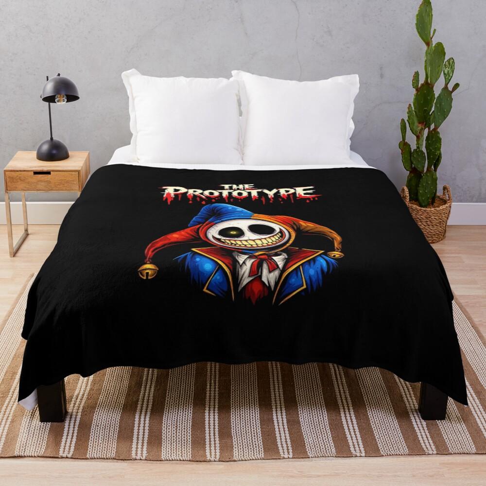 prototype toys horror games Throw Blanket