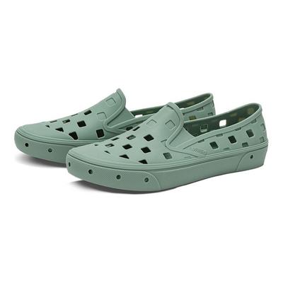 Зеленые кроссовки унисекс Trek Slip-On Milieu VN0A5HF8YV2