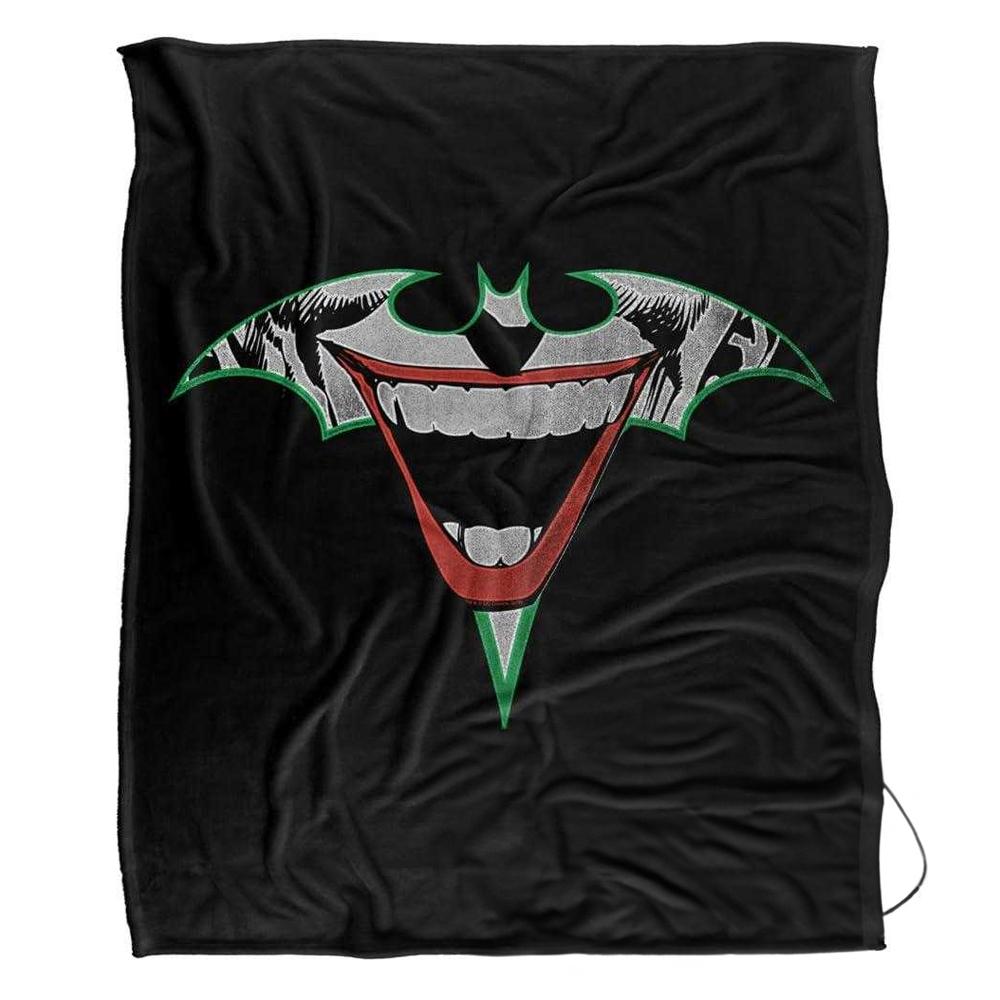 Batman The Joker Bat Soft Touch Blanket