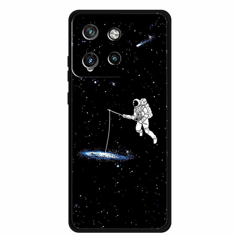 Soft Case For Motorola Moto G75 5G Cover Silicone Print Luxury Flower TPU Soft Phone Cases For Moto G75 5G Animal Colorful TPU