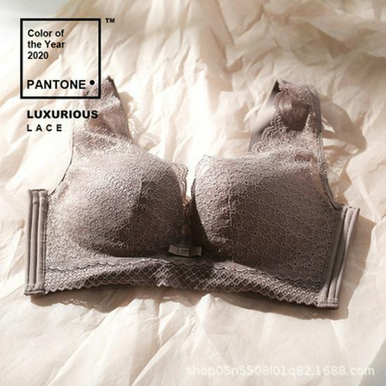 Бесшовный бюстгальтер Push-Up Cross-Border: Популярный молочный хлопок, регулируемый, беспроводной, размеры AC